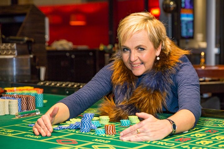 Via Annemie - Persconferentie @ Casino Oostende, picture 28, photographed by Guy Danneels - FrontView Magazine