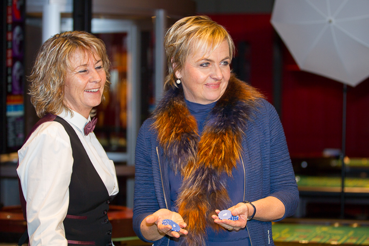 Via Annemie - Persconferentie @ Casino Oostende, picture 32, photographed by Guy Danneels - FrontView Magazine