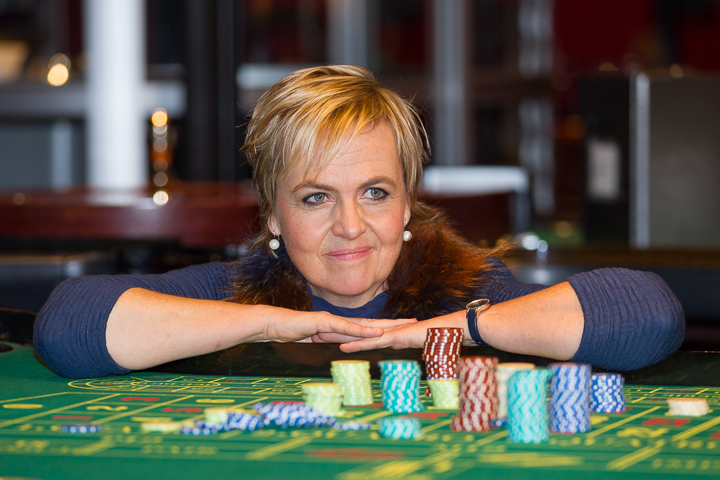 Via Annemie - Persconferentie @ Casino Oostende, picture 33, photographed by Guy Danneels - FrontView Magazine