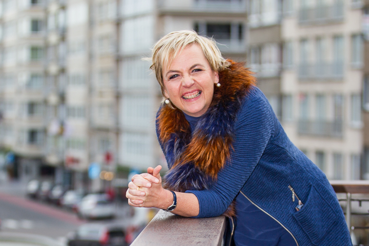 Via Annemie - Persconferentie @ Casino Oostende, picture 38, photographed by Guy Danneels - FrontView Magazine