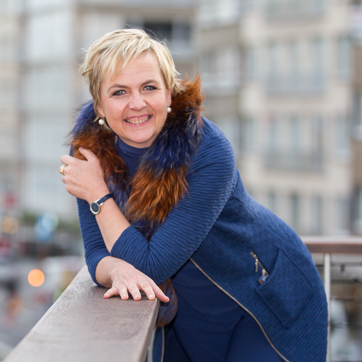 Via Annemie - Persconferentie @ Casino Oostende, picture 39, photographed by Guy Danneels - FrontView Magazine