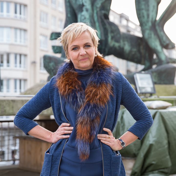 Via Annemie - Persconferentie @ Casino Oostende, picture 40, photographed by Guy Danneels - FrontView Magazine