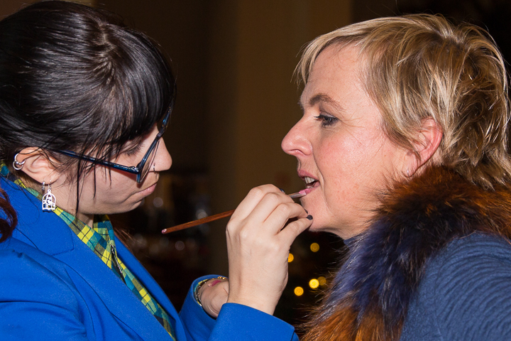 Via Annemie - Persconferentie @ Casino Oostende, picture 44, photographed by Guy Danneels - FrontView Magazine