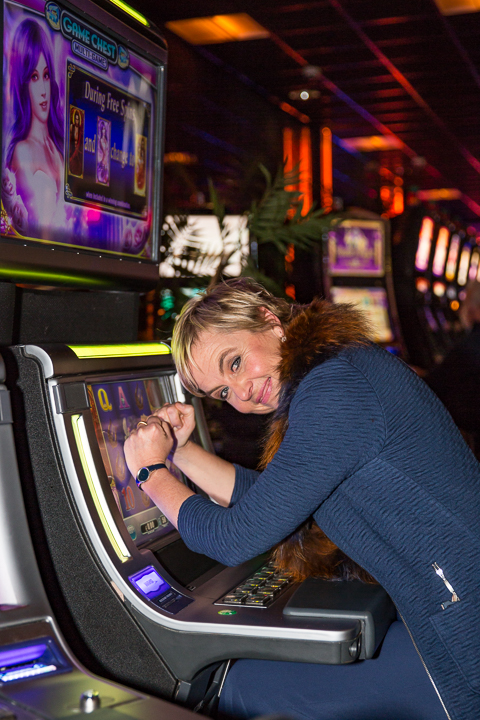 Via Annemie - Persconferentie @ Casino Oostende, picture 46, photographed by Guy Danneels - FrontView Magazine