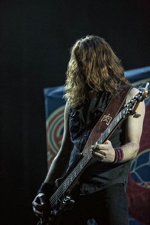 Amorphis @ Lotto Arena, foto 10, foto's door Edwin Houdevelt - FrontView Magazine