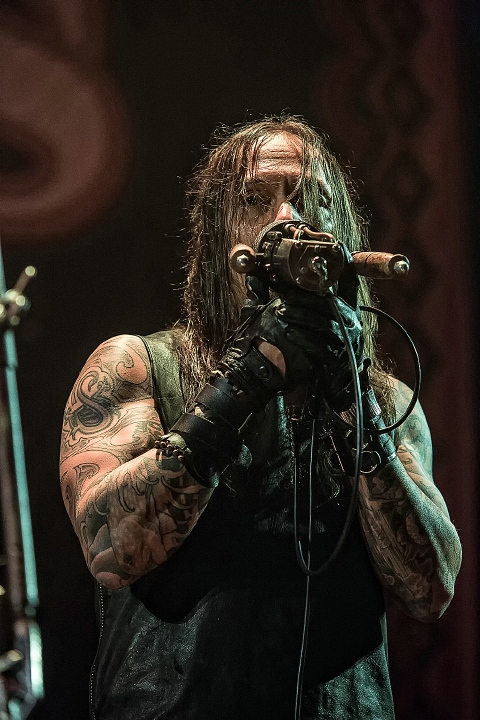 Amorphis @ Lotto Arena, foto 22, foto's door Edwin Houdevelt - FrontView Magazine