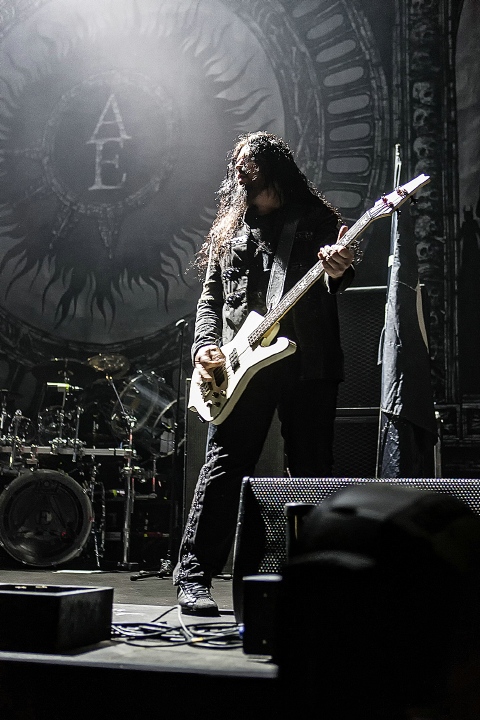 Arch Enemy @ Lotto Arena, foto 16, foto's door Edwin Houdevelt - FrontView Magazine