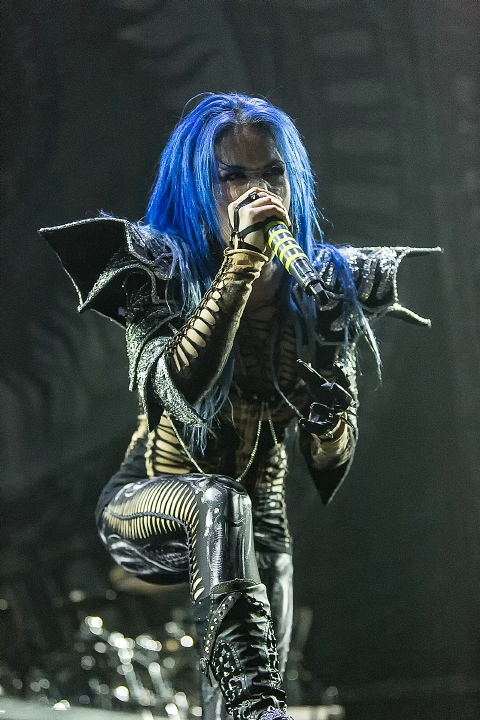 Arch Enemy @ Lotto Arena, foto 31, foto's door Edwin Houdevelt - FrontView Magazine