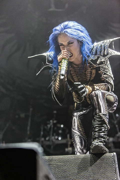 Arch Enemy @ Lotto Arena, foto 35, foto's door Edwin Houdevelt - FrontView Magazine