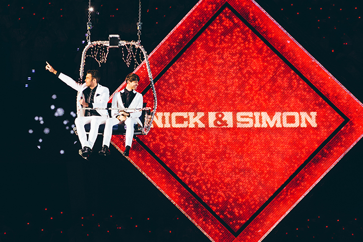 Christmas with Nick & Simon @ Ahoy, picture 1, photographed by Elke Briers - FrontView Magazine