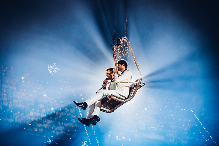 Christmas with Nick & Simon @ Ahoy, picture 3, photographed by Elke Briers - FrontView Magazine