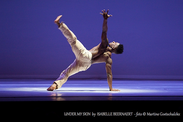 "Under my skin" by Isabelle Beernaert @ Ethias Arena Hasselt, picture 3, photographed by Martine Goetschalckx - FrontView Magazine