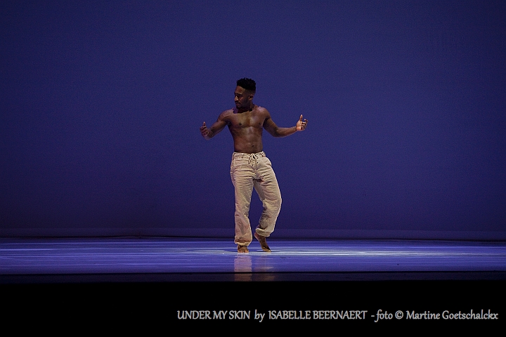 "Under my skin" by Isabelle Beernaert @ Ethias Arena Hasselt, picture 4, photographed by Martine Goetschalckx - FrontView Magazine