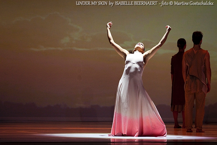 "Under my skin" by Isabelle Beernaert @ Ethias Arena Hasselt, picture 7, photographed by Martine Goetschalckx - FrontView Magazine