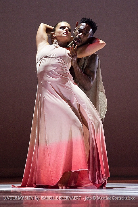 "Under my skin" by Isabelle Beernaert @ Ethias Arena Hasselt, picture 9, photographed by Martine Goetschalckx - FrontView Magazine