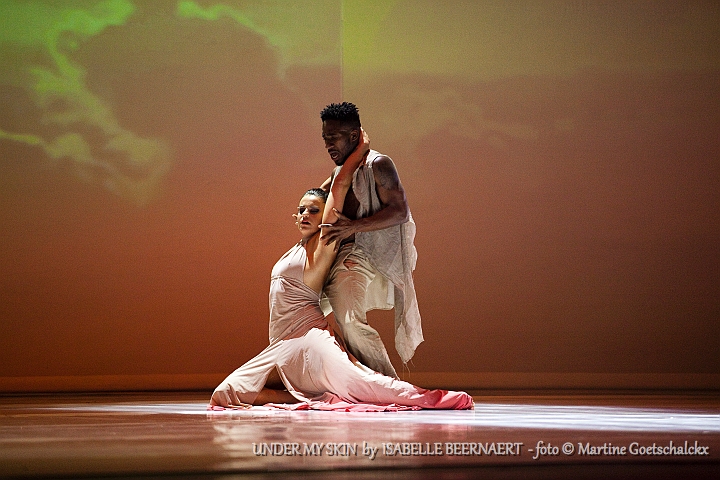 "Under my skin" by Isabelle Beernaert @ Ethias Arena Hasselt, picture 10, photographed by Martine Goetschalckx - FrontView Magazine