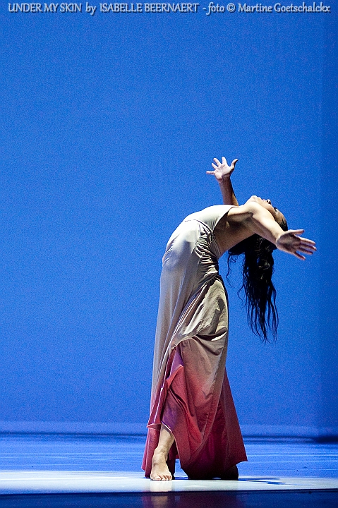 "Under my skin" by Isabelle Beernaert @ Ethias Arena Hasselt, picture 14, photographed by Martine Goetschalckx - FrontView Magazine
