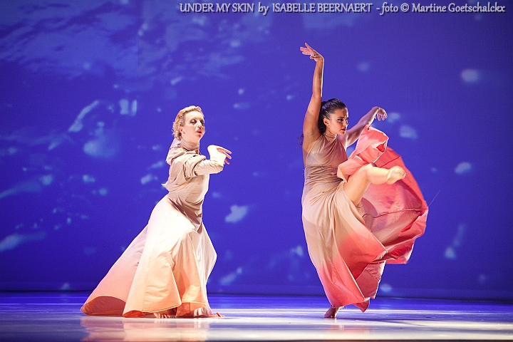 "Under my skin" by Isabelle Beernaert @ Ethias Arena Hasselt, picture 20, photographed by Martine Goetschalckx - FrontView Magazine
