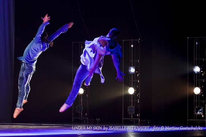"Under my skin" by Isabelle Beernaert @ Ethias Arena Hasselt, picture 21, photographed by Martine Goetschalckx - FrontView Magazine