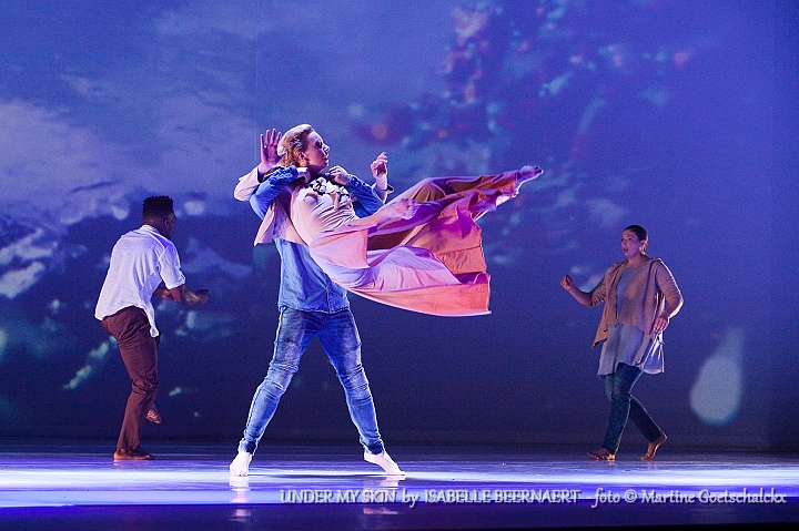 "Under my skin" by Isabelle Beernaert @ Ethias Arena Hasselt, picture 22, photographed by Martine Goetschalckx - FrontView Magazine