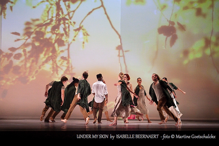 "Under my skin" by Isabelle Beernaert @ Ethias Arena Hasselt, picture 26, photographed by Martine Goetschalckx - FrontView Magazine