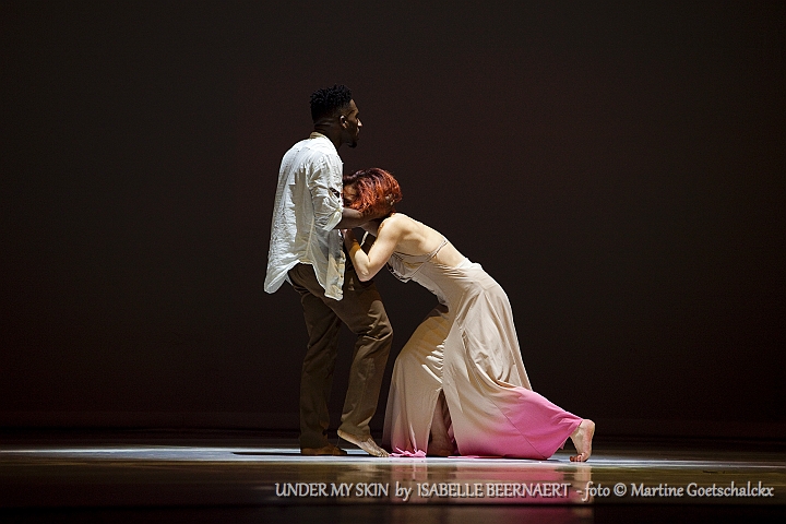 "Under my skin" by Isabelle Beernaert @ Ethias Arena Hasselt, picture 27, photographed by Martine Goetschalckx - FrontView Magazine