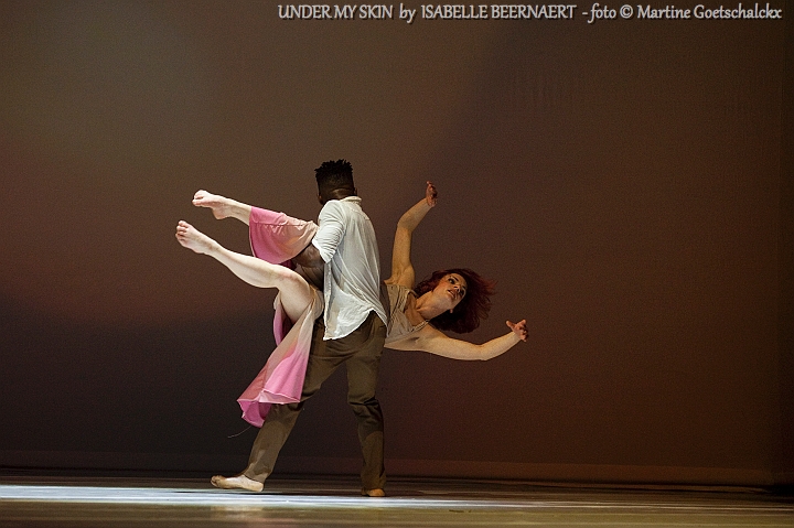 "Under my skin" by Isabelle Beernaert @ Ethias Arena Hasselt, picture 28, photographed by Martine Goetschalckx - FrontView Magazine