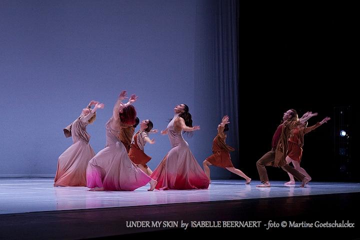 "Under my skin" by Isabelle Beernaert @ Ethias Arena Hasselt, picture 33, photographed by Martine Goetschalckx - FrontView Magazine