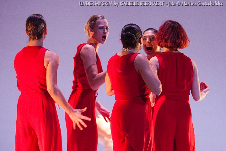 "Under my skin" by Isabelle Beernaert @ Ethias Arena Hasselt, picture 44, photographed by Martine Goetschalckx - FrontView Magazine