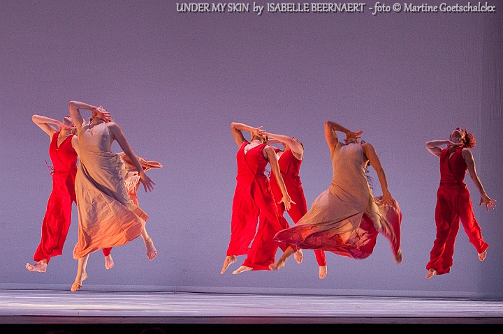 "Under my skin" by Isabelle Beernaert @ Ethias Arena Hasselt, picture 47, photographed by Martine Goetschalckx - FrontView Magazine