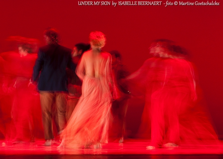 "Under my skin" by Isabelle Beernaert @ Ethias Arena Hasselt, picture 48, photographed by Martine Goetschalckx - FrontView Magazine