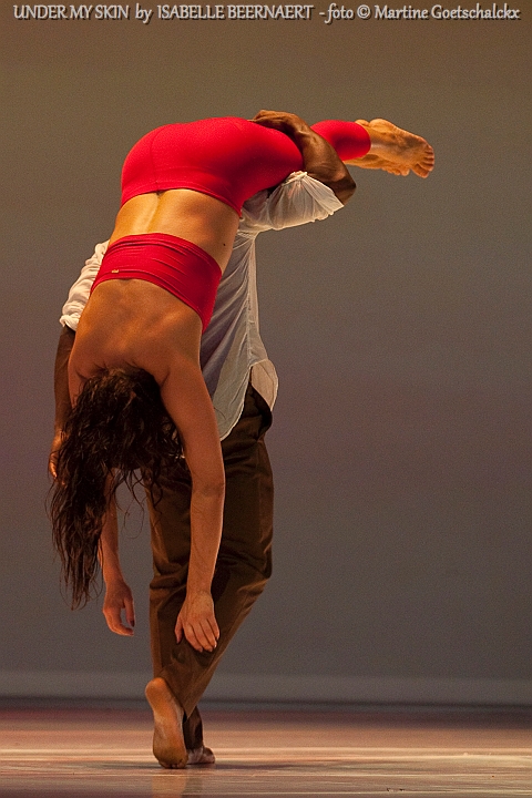 "Under my skin" by Isabelle Beernaert @ Ethias Arena Hasselt, picture 50, photographed by Martine Goetschalckx - FrontView Magazine