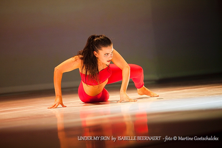 "Under my skin" by Isabelle Beernaert @ Ethias Arena Hasselt, picture 51, photographed by Martine Goetschalckx - FrontView Magazine