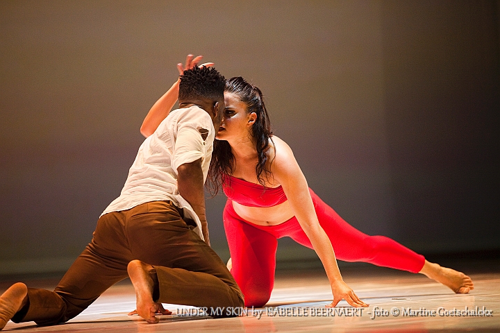 "Under my skin" by Isabelle Beernaert @ Ethias Arena Hasselt, picture 52, photographed by Martine Goetschalckx - FrontView Magazine
