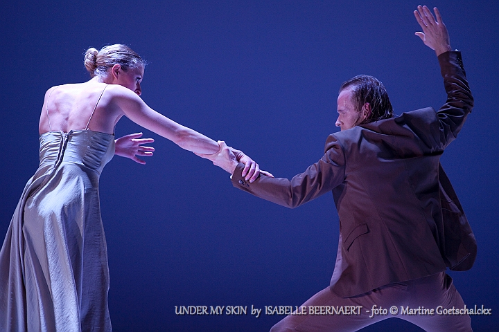"Under my skin" by Isabelle Beernaert @ Ethias Arena Hasselt, picture 54, photographed by Martine Goetschalckx - FrontView Magazine