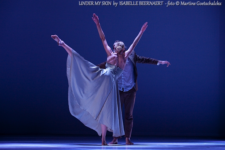 "Under my skin" by Isabelle Beernaert @ Ethias Arena Hasselt, picture 56, photographed by Martine Goetschalckx - FrontView Magazine