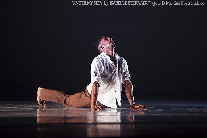 "Under my skin" by Isabelle Beernaert @ Ethias Arena Hasselt, picture 58, photographed by Martine Goetschalckx - FrontView Magazine