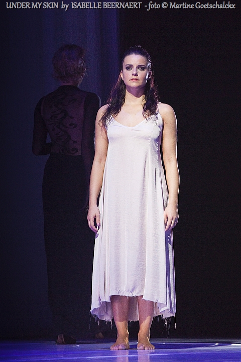 "Under my skin" by Isabelle Beernaert @ Ethias Arena Hasselt, picture 59, photographed by Martine Goetschalckx - FrontView Magazine