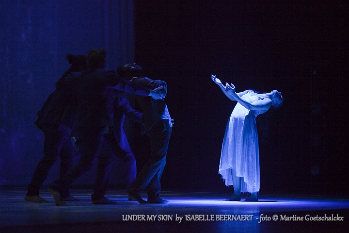 "Under my skin" by Isabelle Beernaert @ Ethias Arena Hasselt, picture 65, photographed by Martine Goetschalckx - FrontView Magazine