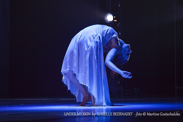 "Under my skin" by Isabelle Beernaert @ Ethias Arena Hasselt, picture 66, photographed by Martine Goetschalckx - FrontView Magazine