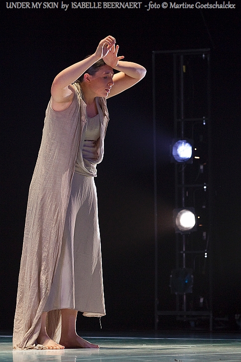 "Under my skin" by Isabelle Beernaert @ Ethias Arena Hasselt, picture 72, photographed by Martine Goetschalckx - FrontView Magazine
