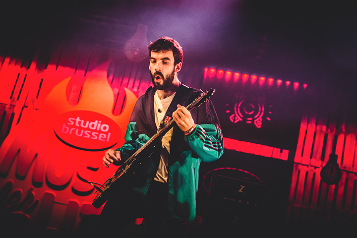 Music for Life 2015: The Black Box Revelation @ The Flame, picture 1, photographed by Elke Briers - FrontView Magazine