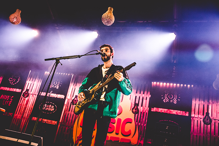 Music for Life 2015: The Black Box Revelation @ The Flame, picture 4, photographed by Elke Briers - FrontView Magazine