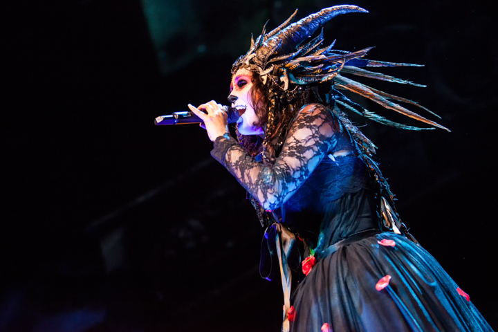 Within Temptation @ 013, picture 6, photographed by Dorien Goetschalckx - FrontView Magazine