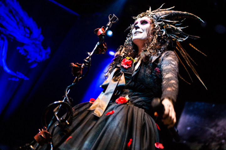 Within Temptation @ 013, picture 19, photographed by Dorien Goetschalckx - FrontView Magazine