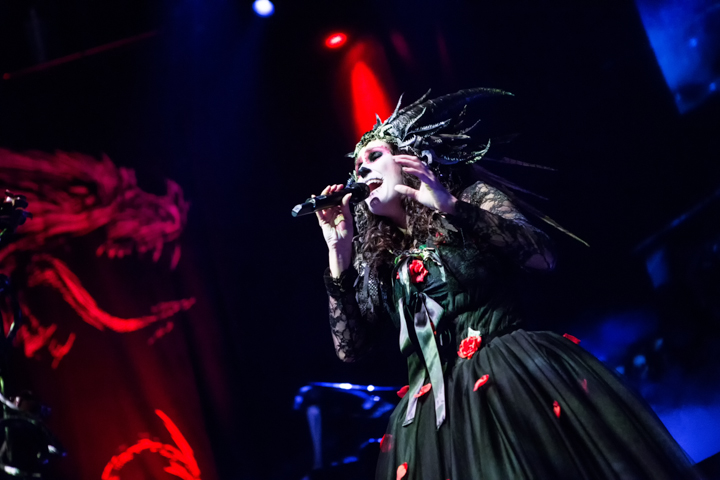 Within Temptation @ 013, picture 23, photographed by Dorien Goetschalckx - FrontView Magazine
