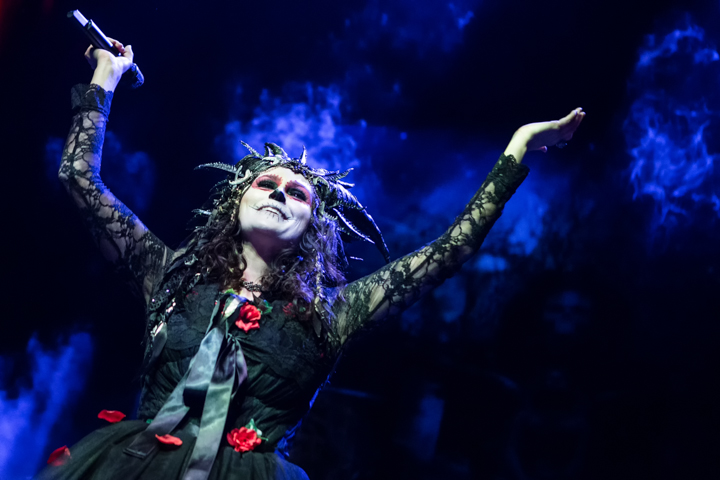 Within Temptation @ 013, picture 24, photographed by Dorien Goetschalckx - FrontView Magazine
