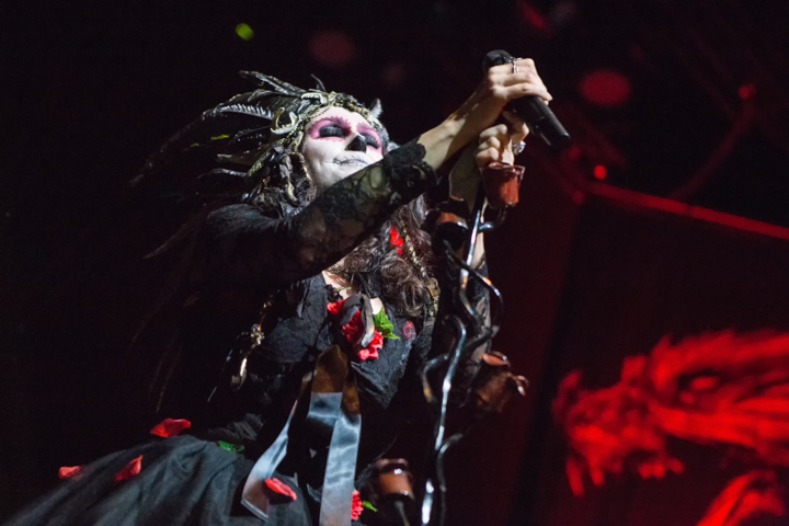 Within Temptation @ 013, picture 27, photographed by Dorien Goetschalckx - FrontView Magazine