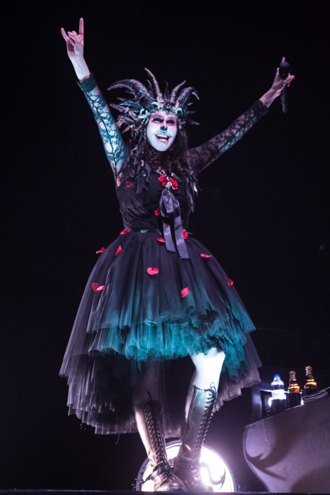 Within Temptation @ 013, picture 38, photographed by Dorien Goetschalckx - FrontView Magazine