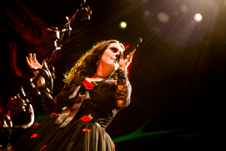 Within Temptation @ 013, picture 41, photographed by Dorien Goetschalckx - FrontView Magazine